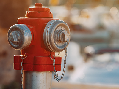 Przegląd hydrantów przeciwpożarowych